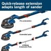 imageBOSCH GTR5585 9 Inch Variable Speed Drywall Sander Kit with Extendable Handle
