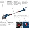 imageBOSCH GTR5585 9 Inch Variable Speed Drywall Sander Kit with Extendable Handle