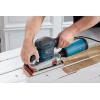 imageBOSCH OS50VC Electric Orbital Sander  34 Amp 12 Inch Finishing Belt Sander Kit with Vibration Control for 45 Inch x 9 Inch Sheets Blue