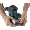 imageBOSCH OS50VC Electric Orbital Sander  34 Amp 12 Inch Finishing Belt Sander Kit with Vibration Control for 45 Inch x 9 Inch Sheets Blue