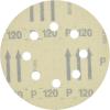 imageBosch SR5R120 5Piece 120 Grit 5 in 8 Hole HookandLoop Sanding Discs
