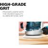 imageBosch SR5R120 5Piece 120 Grit 5 in 8 Hole HookandLoop Sanding Discs