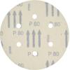 imageBosch SR6R080 5Piece 80 Grit 6 in 6 Hole HookandLoop Sanding Discs