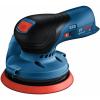imageBOSCH GEX12V5N 12V Max Brushless 5quot Random Orbit Sander  Ergonomic Palm Grip Dust Collection System Speed Selector SoftStart Technology Bare Tool