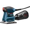 imageBOSCH GSS2040 Orbital Finishing Sander 14Sheet 2 Amp 12000 OPM with Dust Collector