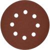 imageBosch SR5R120 5Piece 120 Grit 5 in 8 Hole HookandLoop Sanding Discs