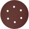 imageBosch SR6R080 5Piece 80 Grit 6 in 6 Hole HookandLoop Sanding Discs