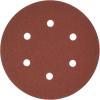imageBosch SR6R120 5Piece 120 Grit 6 in 6 Hole HookandLoop Sanding Discs