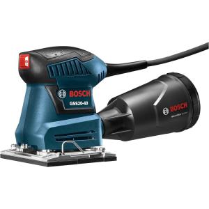 imageBOSCH GSS2040 Orbital Finishing Sander 14Sheet 2 Amp 12000 OPM with Dust Collector