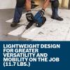 imageBOSCH GSH18V5L SDSmax Demolition Hammer  Powerful Lightweight and Versatile for Chiseling Applications with Vibration Control