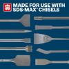 imageBOSCH GSH18V5L SDSmax Demolition Hammer  Powerful Lightweight and Versatile for Chiseling Applications with Vibration Control