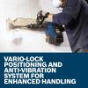imageBOSCH GSH18V5L SDSmax Demolition Hammer  Powerful Lightweight and Versatile for Chiseling Applications with Vibration Control