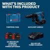 imageBOSCH GSH18V5L212 PROFACTOR 18V SDSmax Demolition Hammer with LBoxx2 and 2 12 Ah PROFACTOR Batteries