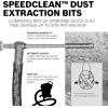 imageBosch DXS5044 SDSmax Speed Clean Dust Extraction Bit 78quot x 25quotExtraction Bit