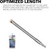imageBosch DXS5044 SDSmax Speed Clean Dust Extraction Bit 78quot x 25quotExtraction Bit