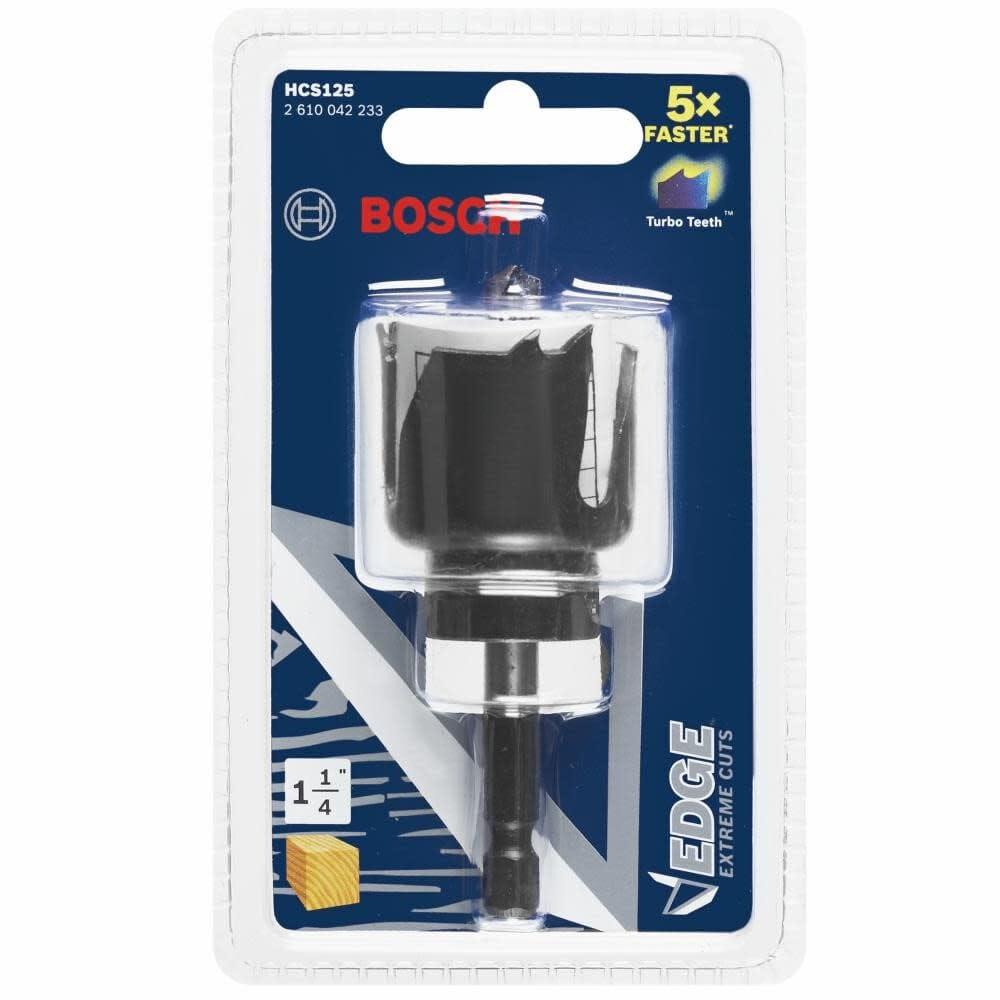 imageBOSCH HCS100 1 in Edge Wood Hole Saw with Arbor114 Hole Saw