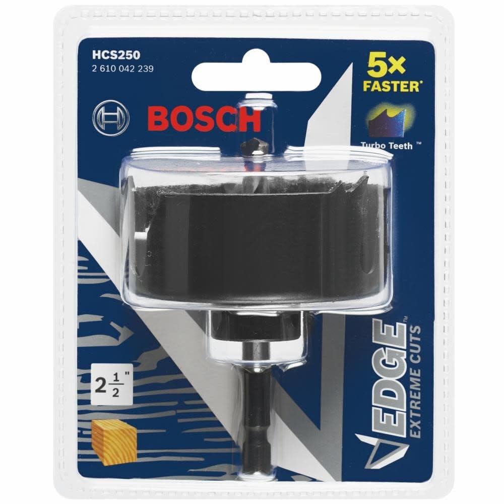 imageBOSCH HCS100 1 in Edge Wood Hole Saw with Arbor212 Hole Saw