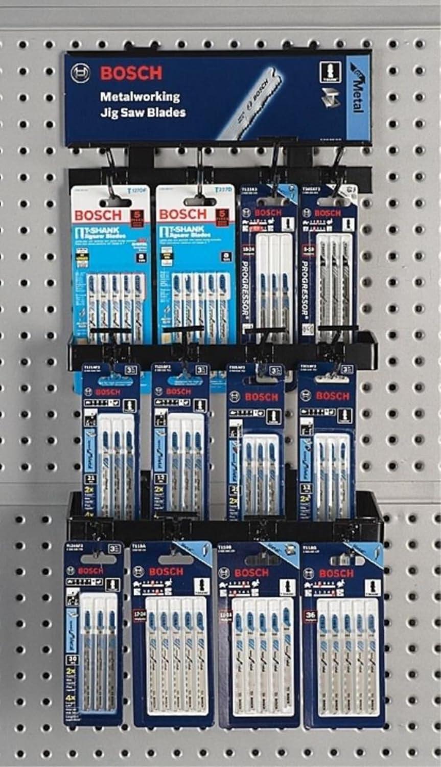 imageBOSCH T227D 5Piece 4 In 8 TPI Special for Aluminum TShank Jig Saw Blades