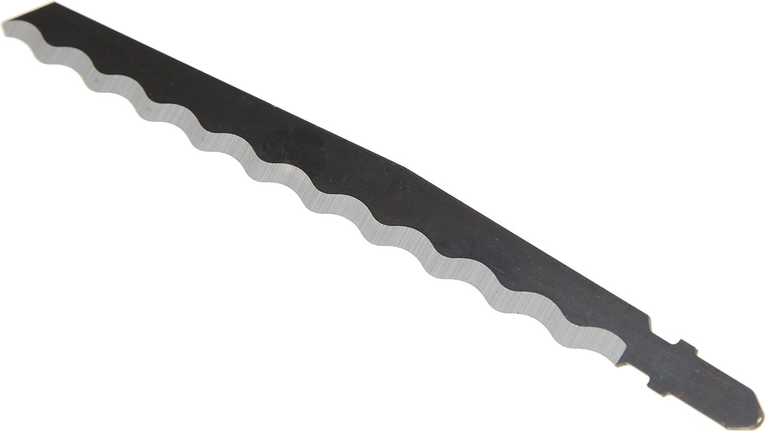 imageBOSCH T313AW3 3Piece 6 In Knife Edge Special for Soft Materials TShank Jig Saw Blades