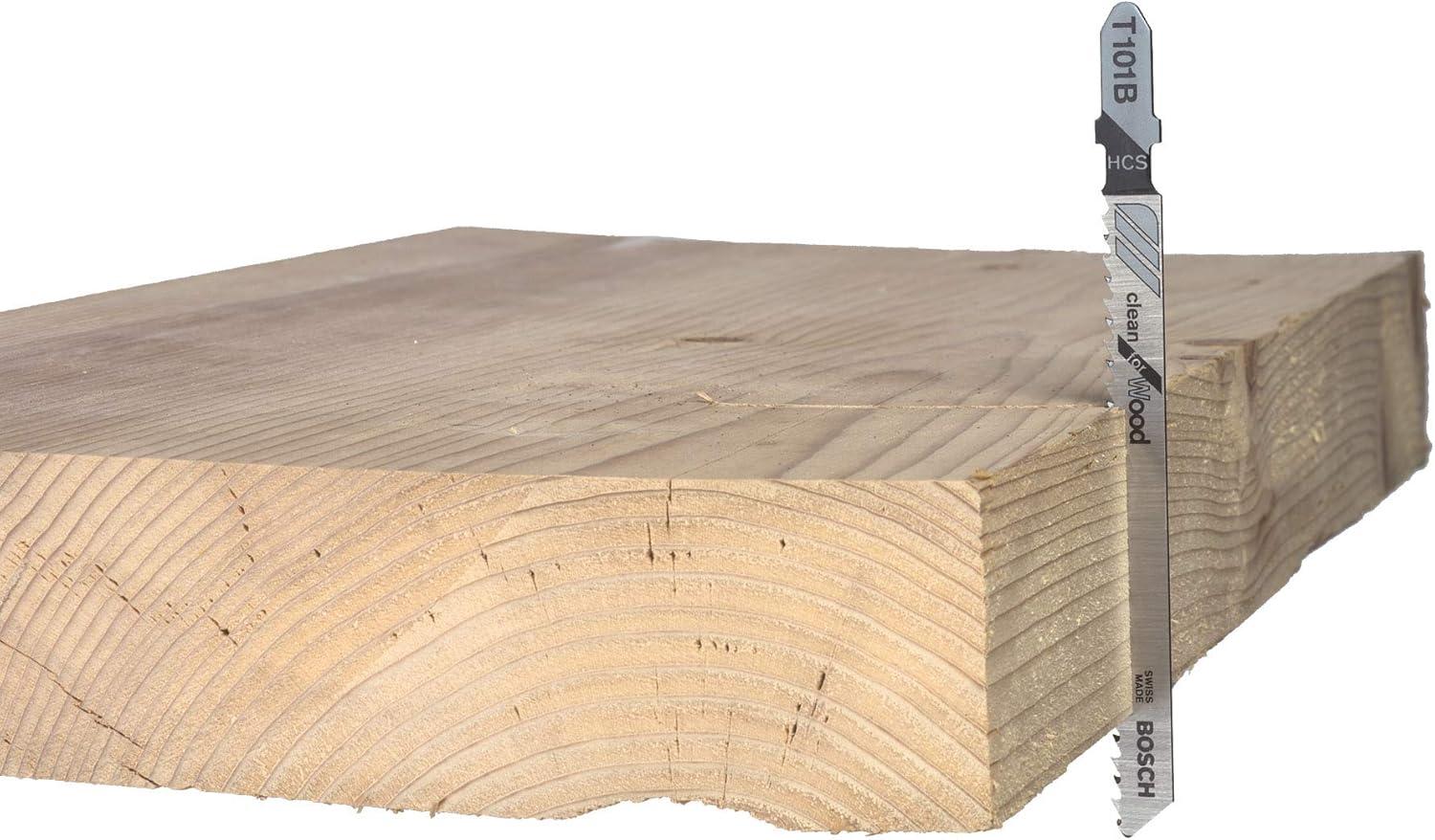 imageBOSCH TShank Jig Saw Blade Set 21 Pieces 358  514 524 TPI In Brute Tough Case For Wood Metal All PurposeMultiMaterial And Fiber Plaster