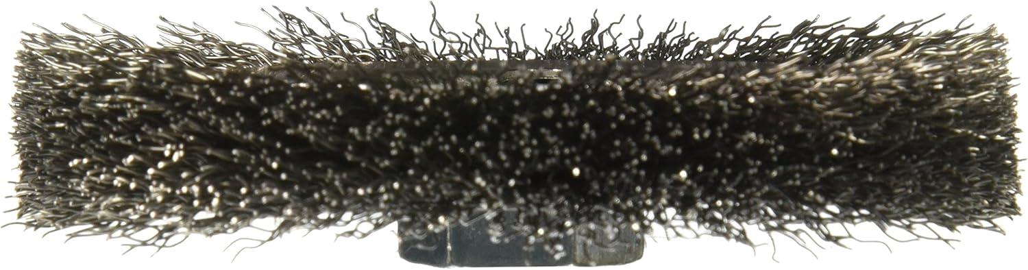 imageBosch WB569 4Inch Crimped Carbon Steel Wire Wheel 58Inch x 11 Thread Arbor