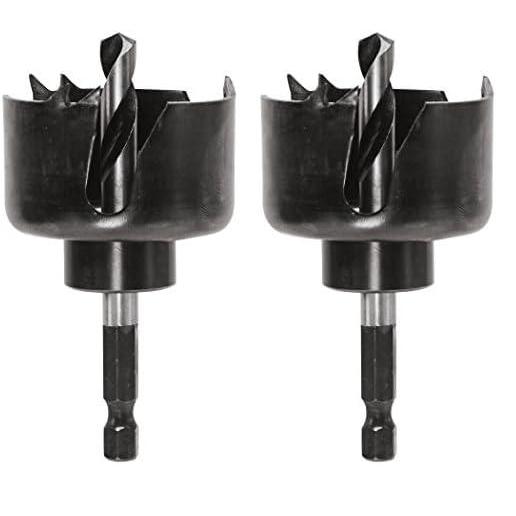 imageBOSCH HCS100 1 in Edge Wood Hole Saw with Arbor1 Count Pack of 2