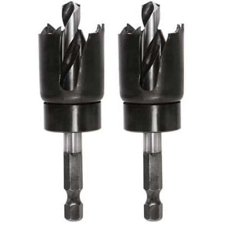 imageBOSCH HCS100 1 in Edge Wood Hole Saw with Arbor1 Hole Saw Pack of 2