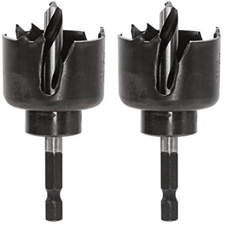 imageBOSCH HCS100 1 in Edge Wood Hole Saw with Arbor112 Hole Saw Pack of 2