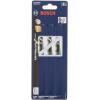 imageBOSCH T313AW3 3Piece 6 In Knife Edge Special for Soft Materials TShank Jig Saw Blades