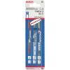 imageBOSCH TShank Jig Saw Blade Set 21 Pieces 358  514 524 TPI In Brute Tough Case For Wood Metal All PurposeMultiMaterial And Fiber Plaster