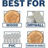 imageBOSCH TShank Jig Saw Blade Set 21 Pieces 358  514 524 TPI In Brute Tough Case For Wood Metal All PurposeMultiMaterial And Fiber Plaster