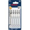 imageBosch T101D 5Piece 4 In 6 TPI Clean for Wood TShank Jig Saw Blades