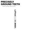 imageBosch U101BR 5Piece 4 In 10 TPI Reverse Pitch Clean for Wood Ushank Jig Saw Blades5 Count Pack of 2