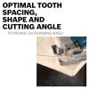 imageBosch U101BR 5Piece 4 In 10 TPI Reverse Pitch Clean for Wood Ushank Jig Saw Blades5 Count Pack of 2