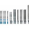 imageBOSCH T15RC 14Piece TShank Wood and Metal Cutting Jig Saw Blade Set