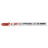 imageBosch T102BF 3Piece 258 In 13 TPI Clean for Plexiglas BiMetal Jig Saw Blades358 13 TPI  3 pcs