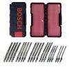 imageBosch TShank Jig Saw Blade Set TW21HC 21 Pieces 314  4 620 TPI In Brute Tough Case For Wood