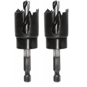 imageBOSCH HCS100 1 in Edge Wood Hole Saw with Arbor1 Hole Saw Pack of 2