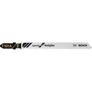 imageBOSCH T101A 5 pieces 4 In 14 TPI Special For Plexiglas TShank Jig Saw Blades