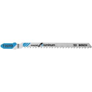 imageBOSCH T227D 5Piece 4 In 8 TPI Special for Aluminum TShank Jig Saw Blades