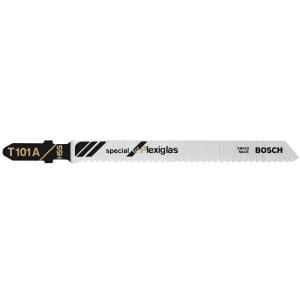 imageBosch T101A3 3Piece 4 In 14 TPI Special for Plexiglas TShank Jig Saw Blades4 14 TPI  3 pcs