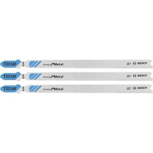 imageBosch T321AF3 3Piece 514 In 21 TPI Speed for Metal TShank Jig Saw Blades