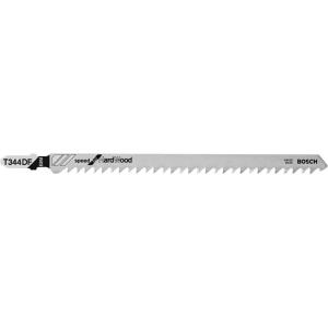 imageBosch T344DF 5Piece 6 In 6 TPI Speed for Hardwood TShank Jig Saw Blades
