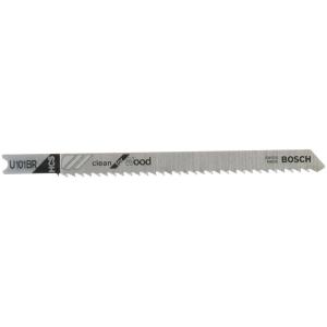 imageBosch U101BR 5Piece 4 In 10 TPI Reverse Pitch Clean for Wood Ushank Jig Saw Blades5 Count Pack of 1