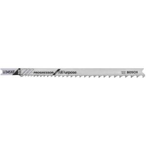 imageBosch U345XF 5Piece 5 in 510P TPI Progressor for All Purpose UShank Jig Saw Blades