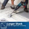 imageBosch HS1418 5 In x 11 In SDSplus Bulldog Floor Scraper1Blade