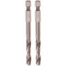 imageBosch HB85PB 338 in HighSpeed Steel Hole Saw Pilot Bit Blue1 Count Pack of 2