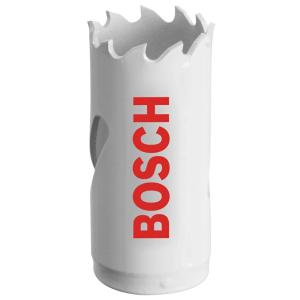 imageBOSCH HB100 1quot BiMetal Hole Saw  White78
