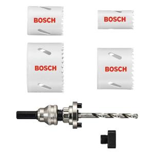 imageBOSCH HB100 1quot BiMetal Hole Saw  WhiteAssorted
