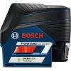 imageBOSCH GCL10080C 100 Ft 12V Max Connected CrossLine Laser Includes 20 Ah 12V Max LithiumIon Battery ampamp Charger Magnetic Rotating Mount HeavyDuty Pouch Hard Carrying Case ampamp AccessoriesGreen Combo Laser